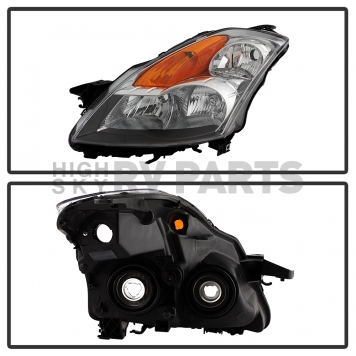 Xtune Headlight Assembly 9024023-1