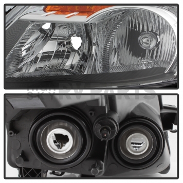Xtune Headlight Assembly 9024023-2