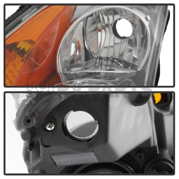 Xtune Headlight Assembly 9024023-3