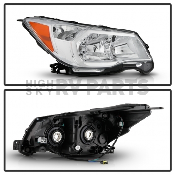 Spyder Automotive Headlight Assembly 9049880-1