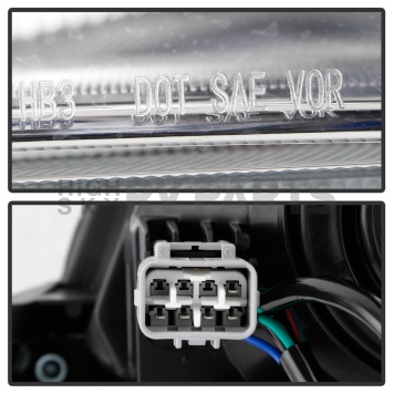 Spyder Automotive Headlight Assembly 9049880-5