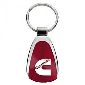 Automotive Gold Key Chain KCBURCMN