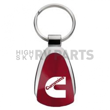 Automotive Gold Key Chain KCBURCMN