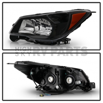 Spyder Automotive Headlight Assembly 9049897-1