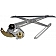 Dorman (OE Solutions) Window Regulator 740705