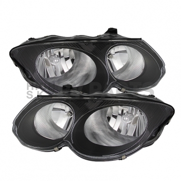 Xtune Headlight Assembly 9024771