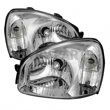 Xtune Headlight Assembly 9024832