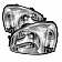 Xtune Headlight Assembly 9024832