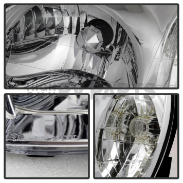 Xtune Headlight Assembly 9024832-1