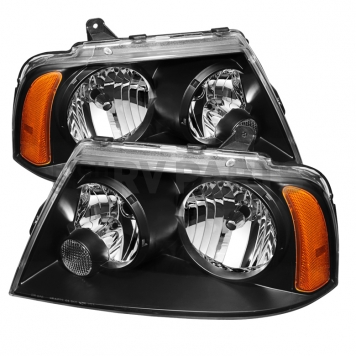 Xtune Headlight Assembly 9024849