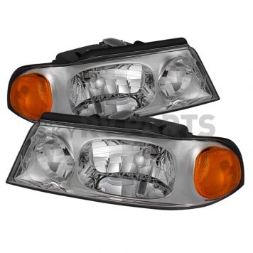 Xtune Headlight Assembly 9024863