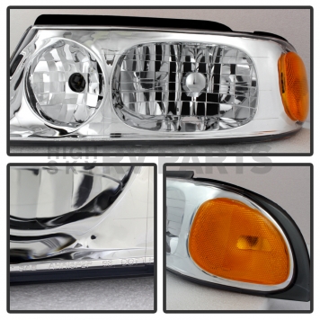 Xtune Headlight Assembly 9024863-1