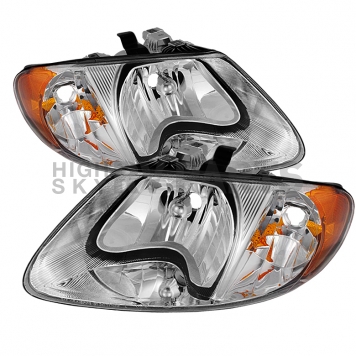 Xtune Headlight Assembly 9024894