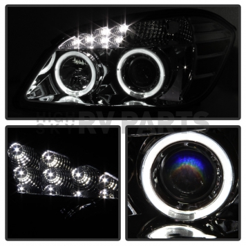 Xtune Headlight Assembly 9027772-3