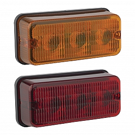 J.W. Speaker Turn Signal-Parking-Side Marker Light Lens 4401771