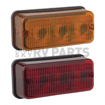 J.W. Speaker Turn Signal-Parking-Side Marker Light Lens 4401771