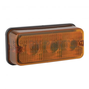 J.W. Speaker Turn Signal-Parking-Side Marker Light Lens 4401771-2