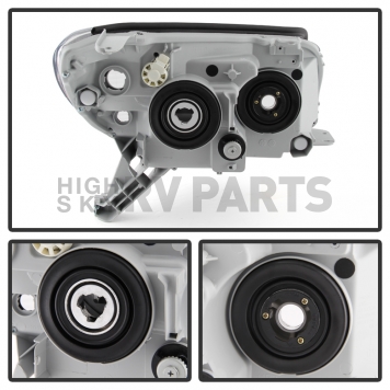 Xtune Headlight Assembly 9023378-5