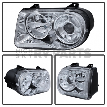 Xtune Headlight Assembly 9026607-1