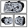 Xtune Headlight Assembly 9026607