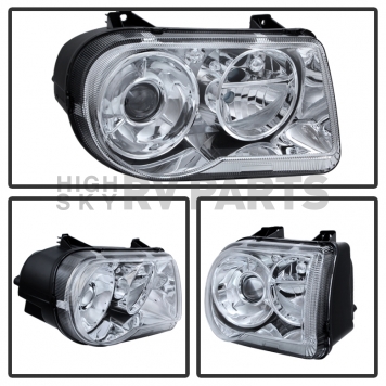 Xtune Headlight Assembly 9026614-1