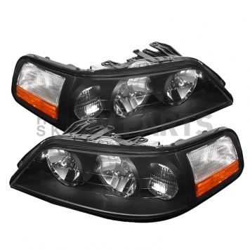 Xtune Headlight Assembly 9023439