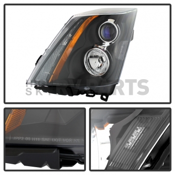 Xtune Headlight Assembly 9027239-1