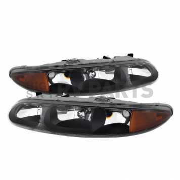 Xtune Headlight Assembly 9023460