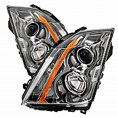 Xtune Headlight Assembly 9027246