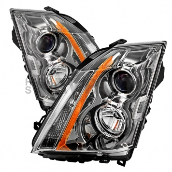 Xtune Headlight Assembly 9027246