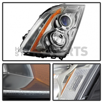 Xtune Headlight Assembly 9027246-1