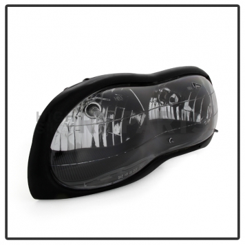 Xtune Headlight Assembly 9023484-2