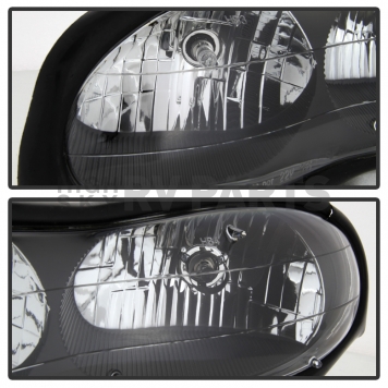 Xtune Headlight Assembly 9023484-4