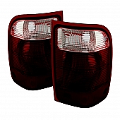 Xtune Tail Light Assembly 9028885