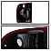 Xtune Tail Light Assembly 9028885