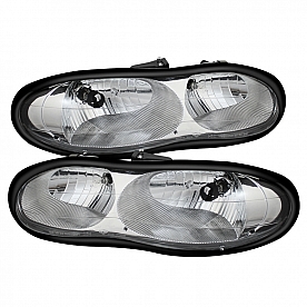 Xtune Headlight Assembly 9023491