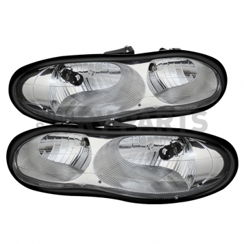 Xtune Headlight Assembly 9023491