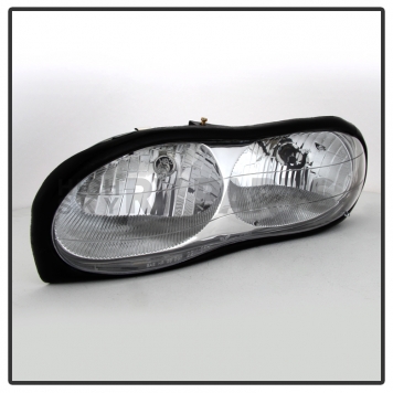 Xtune Headlight Assembly 9023491-1