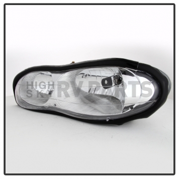 Xtune Headlight Assembly 9023491-3