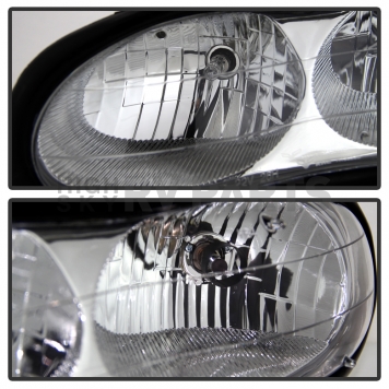 Xtune Headlight Assembly 9023491-4