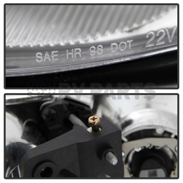 Xtune Headlight Assembly 9023491-5