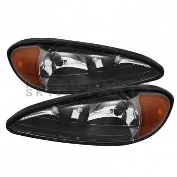 Xtune Headlight Assembly 9023507
