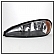 Xtune Headlight Assembly 9023507