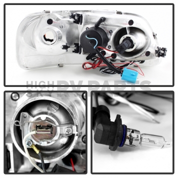Spyder Automotive Headlight Assembly 5078445-2