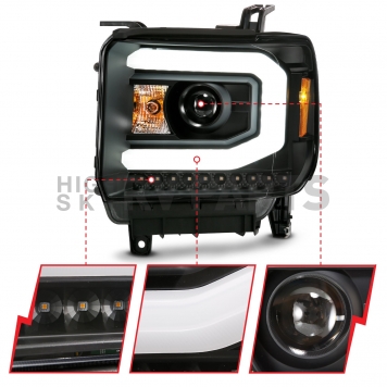 ANZO USA Headlight Assembly 111487-1