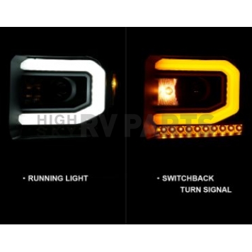 ANZO USA Headlight Assembly 111487-5