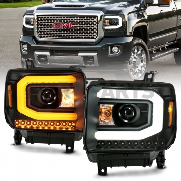 ANZO USA Headlight Assembly 111487-6