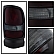 Xtune Tail Light Assembly 9029813