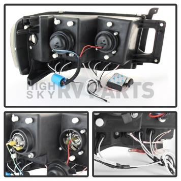 Spyder Automotive Headlight Assembly 5078797-2