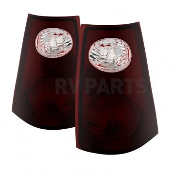 Xtune Tail Light Assembly 9029820
